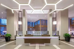 AC Hotel by Marriott Charlotte City Center - Réception