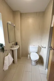 Cúirt na Coiribe Self Catering - Baño