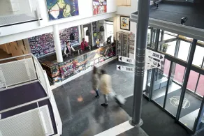 Art Hotel Amsterdam - Réception