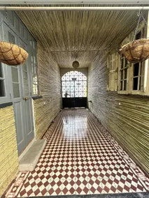 Casa Columpio - Coliving - Entrada interior