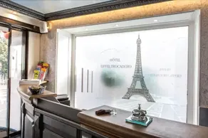 Hôtel Les Jardins du Trocadéro - Réception