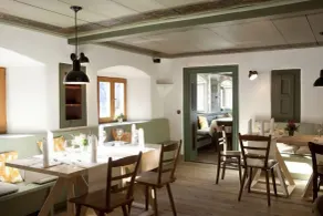 Tannerhof - Mein Versteck in den Bergen - Restaurante