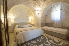 Trulli Laetitia - Ausblick vom Zimmer