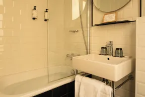 Hôtel Corail - Salle de bain