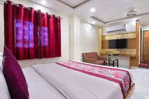 Hotel Glow Inn Paharganj-3 Mins Walk From New Delhi Railway Station - Quarto