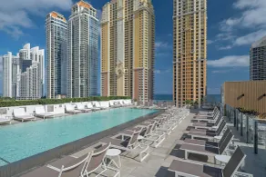 Residence Inn Miami Sunny Isles Beach - Piscine