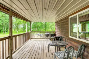 6 Mi to Spider Lake ATV Trails: Cabin w/ Fire Pit - Innenbereich