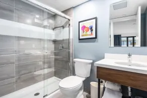 Hotel Willo - previously known YWCA Hotel - Salle de bain