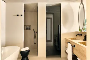 Anfitrión Villas & Suites - Badezimmer
