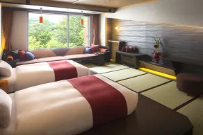 Hoshino Resorts Oirase Keiryu Hotel - Værelse
