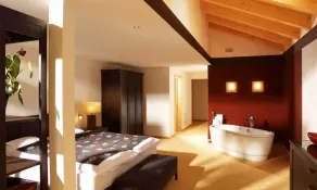 Waldhotel Doldenhorn - Chambre