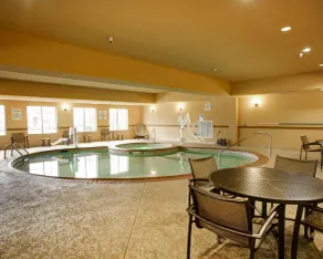 Comfort Suites Buda - Austin South - Piscine