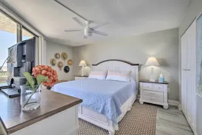 Relaxing Hudson Condo Steps from the Pool! - Innenbereich