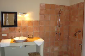 Hôtel de Mirmande - Salle de bain