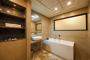E&G Green Courts Resort at Koroli Hill Station - Bathroom