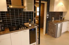 Out The Bay - Guest House at the Beach - Coin cuisine privé