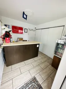 Budget Inn Breezewood - Rezeption