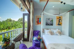 VILLA VIP GARDEN HỘI AN - Vue de la chambre