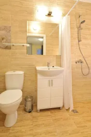 Central studio 1 - Bagno