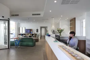 M&F Hotel - Rezeption