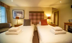 The Angel of Corbridge - Room