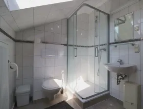 Pension Kuhn - Bathroom