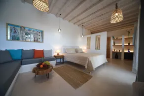Myconian Crown Suites by Mr and Mrs White - Room