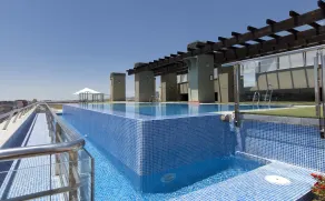 Hotel Cordoba Center - Piscine