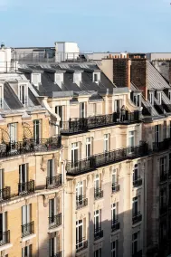 Grand Hôtel Champs-Elysées - Vue de la chambre