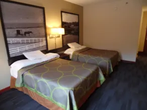 Super 8 by Wyndham Beaver Falls - Habitación