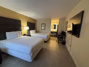 Studio 6 Suites Charlotte, NC Northlake - Chambre