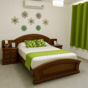 Costa Verde Hostal - Habitación