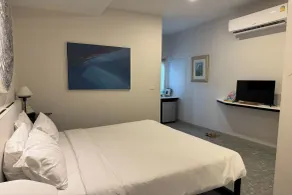 Silp-Pa Phra Nakhon Si Ayutthaya Hotel - Ausblick vom Zimmer