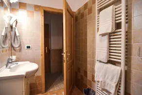 Hotel Cristallo - Salle de bain
