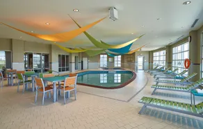 Homewood Suites by Hilton Calgary-Airport, Alberta, Canada - Pool