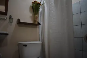 Cabinas Bachelor - Badezimmer
