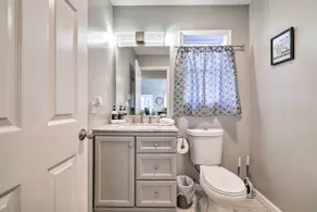 Hot Tub, Fire Pit & Game Room: Tobyhanna Home! - Interior
