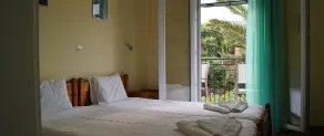 Katerina Pool Apartments - Vue de la chambre