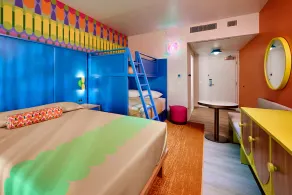 Universal Kids Resort Hotel - Zimmer