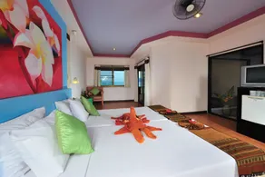 Koh Ngai Cliff Beach Resort - Room