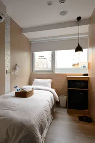 Poshpacker Hotel - Zimmer