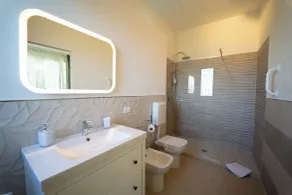 Camagna Country House-Scopello - Casa de banho