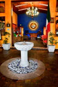 Villa Mexicana Creel Mountain Lodge - Rezeption