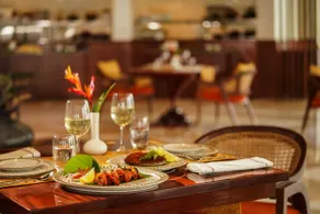 Taj Wayanad Resort & Spa, Kerala - Restaurant