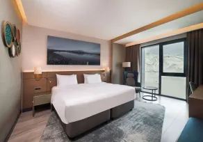 Radisson Blu Hotel, Mount Erciyes - Ausblick vom Zimmer