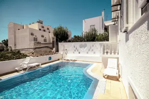 Pension Ptolemeos - Piscine