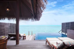 Taj Exotica Resort & Spa, Maldives - Free Airport Transfers - Vue de la chambre