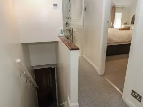Cottage avec jardin - Chambre