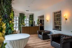 Vintage Hotel Köln Pulheim - Kostenlose Parkplätze - Reception