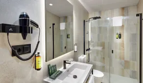 Hotel Sercotel Alfonso VI - Badezimmer